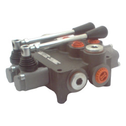 ZAWÓR MONOBLOKOWY 2-BANKOWY 1/2'' BSP