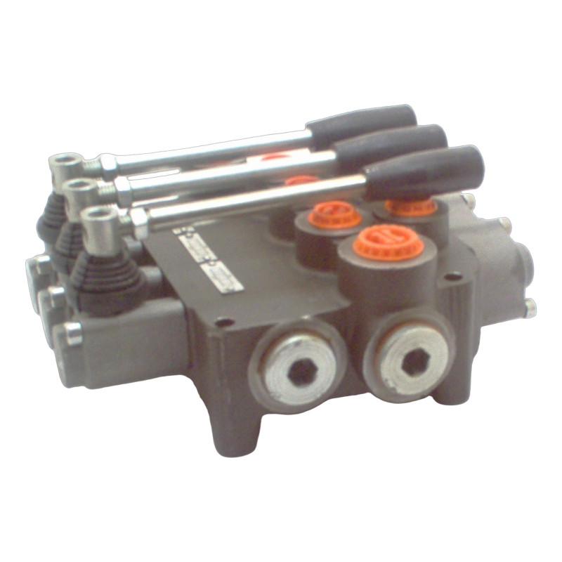ZAWÓR MONOBLOKOWY 3 BANK 1/2'' BSP