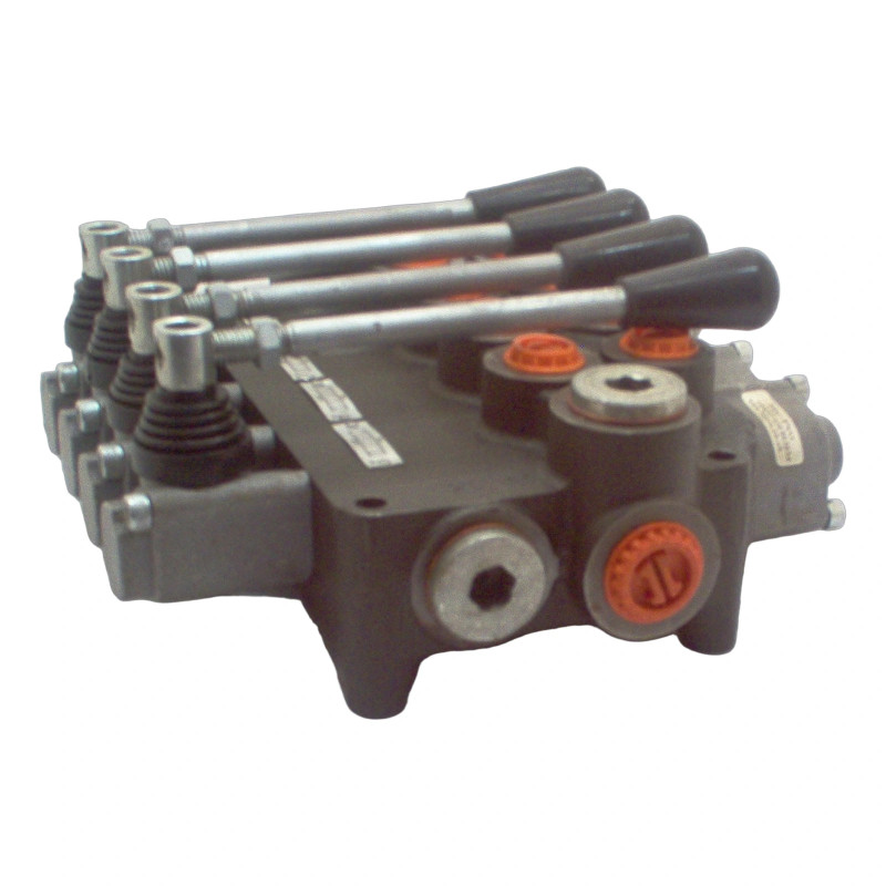 ZAWÓR MONOBLOKOWY 4 BANK 1/2''BSP
