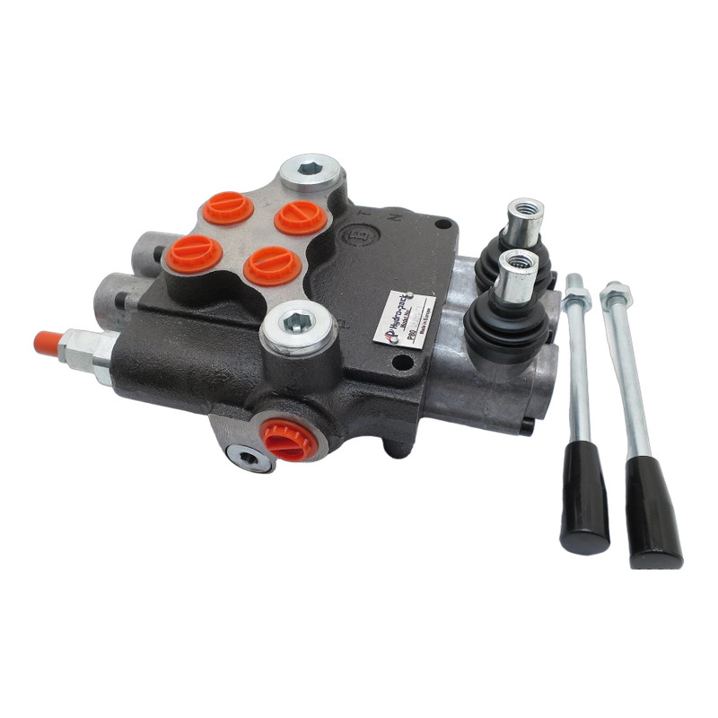 ZAWÓR MONOBLOKOWY 2 BANK 1/2''BSP ZAWÓR MONOBLOKOWY 2 BANK 1/2''BSP
