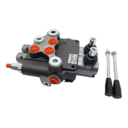 ZAWÓR MONOBLOKOWY 2 BANK 1/2''BSP