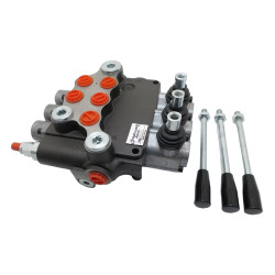 ZAWÓR MONOBLOKOWY 3 BANK 1/2'' BSP