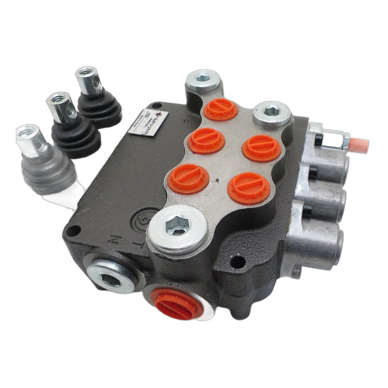 ZAWÓR MONOBLOKOWY 3 BANK 1/2'' BSP ZAWÓR MONOBLOKOWY 3 BANK 1/2'' BSP