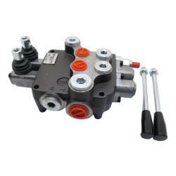 ZAWÓR MONOBLOKOWY 2 BANK 1/2''BSP