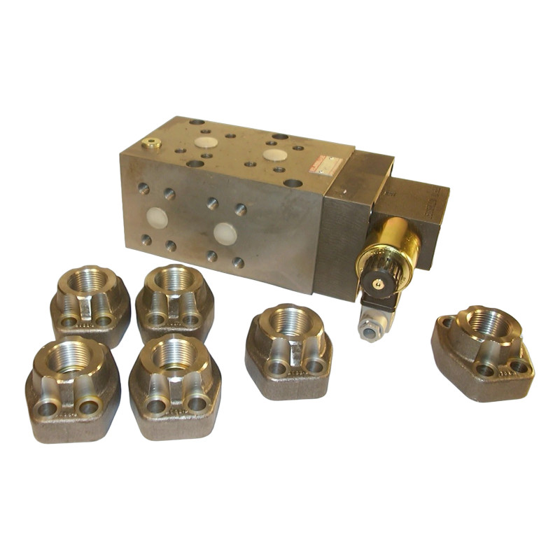 1'' BSP 2 IN 6 OUT TRI DIV 24V 1'' BSP 2 IN 6 OUT TRI DIV 24V