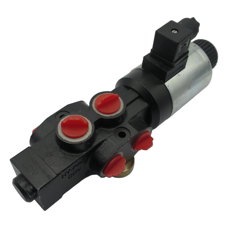 PODWÓJNY PRZEŁĄCZNIK 1/2 BSP 24 V, 6 PORTÓW