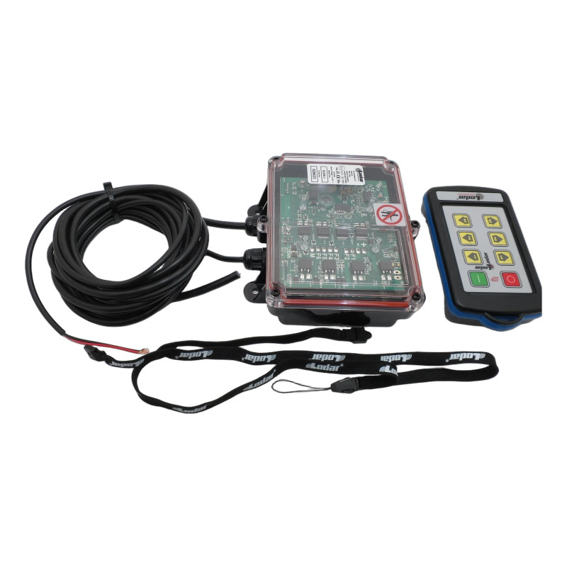 6-FUNKCYJNY SYSTEM LODAR DC