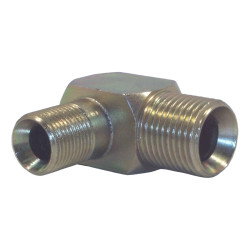 ADAPTER 1/4 x 3/8 BSP M/M 90/C