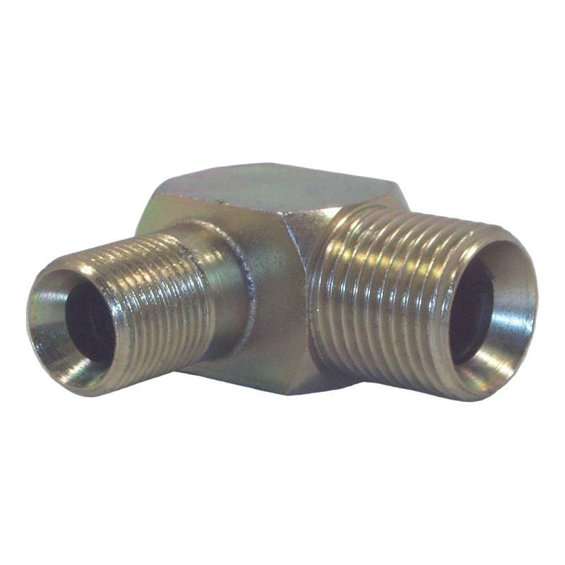 ADAPTER 1/4 x 3/8 BSP M/M 90/C ADAPTER 1/4 x 3/8 BSP M/M 90/C