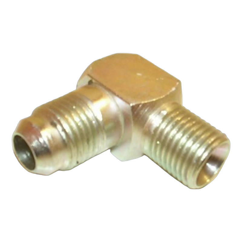 1/4 BSP x 9/16 JIC M/M 90/C