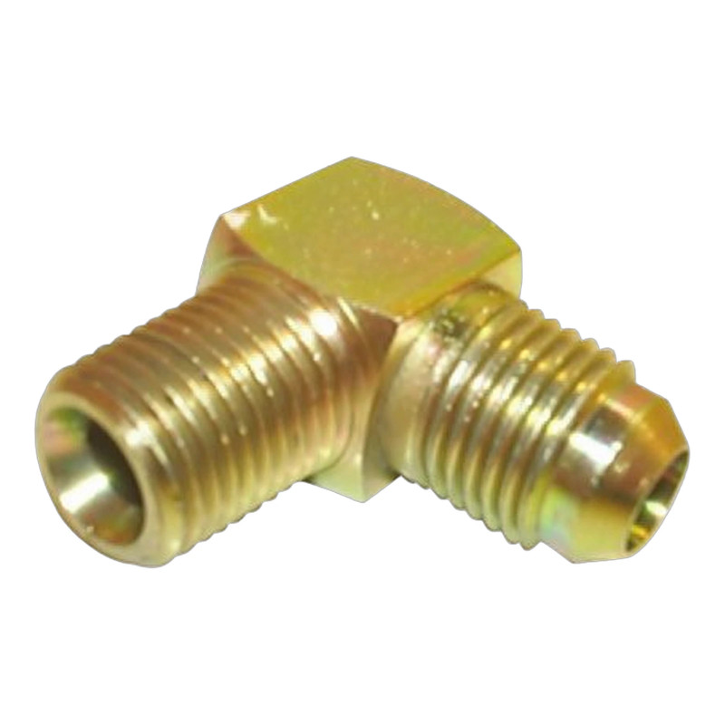 1/4 NPT x 9/16 JIC M/M 90/C AD 1/4 NPT x 9/16 JIC M/M 90/C AD