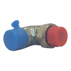 NAKRĘTKA BLOKUJĄCA 3/8BSPx3/4JIC M/M 90/C