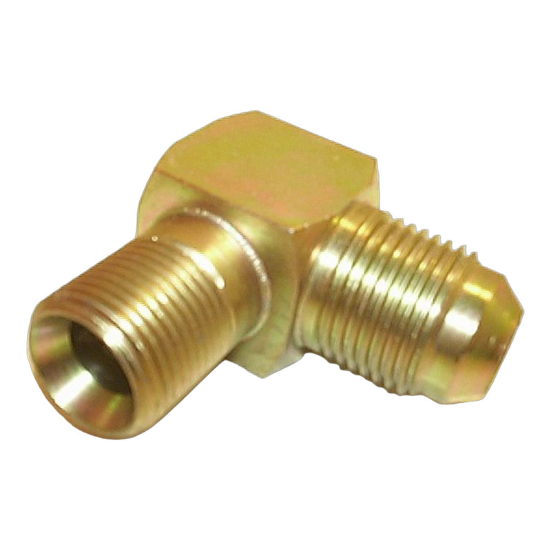 1/2 BSP x 7/8 JIC M/M 90/C ELB