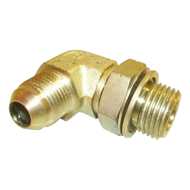 NAKRĘTKA BLOKUJĄCA 1/2 BSP x 3/4 JIC M/M 90/C