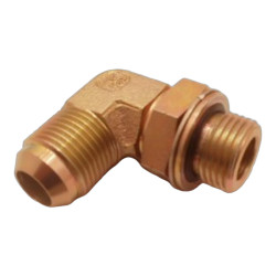 NAKRĘTKA BLOKUJĄCA 1/2 BSP x 7/8 JIC M/M 90/C