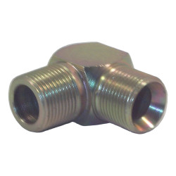3/4 BSP x 3/4 BSPT M/M 90/C AD