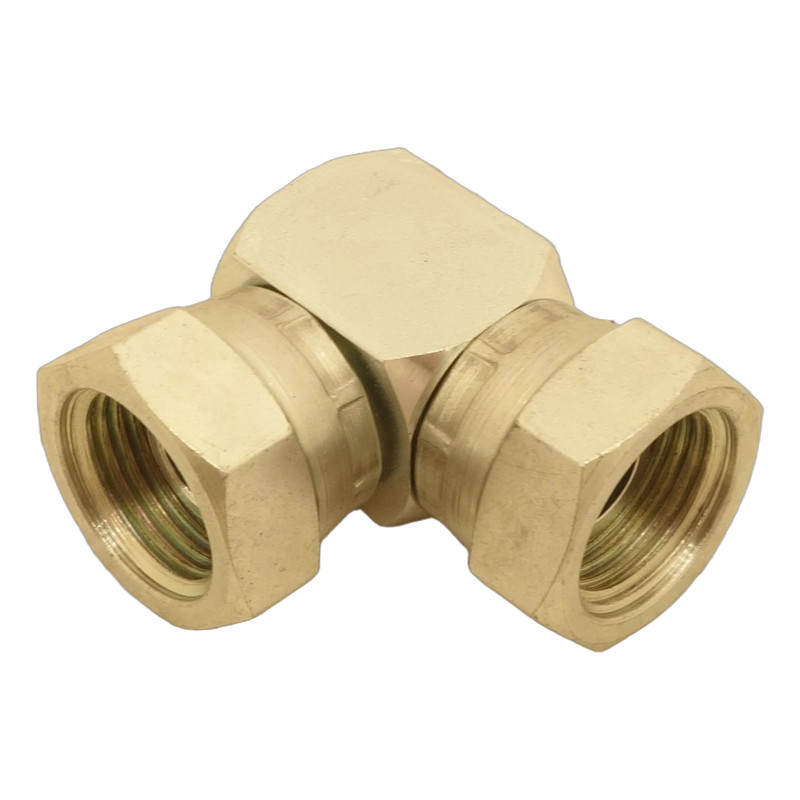 3/4 JIC x 3/4 SAE M/M 90/C ADA** 3/4 JIC x 3/4 SAE M/M 90/C ADA**