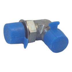 3/4 JIC x 3/4 SAE C/W LN M/M 90/C