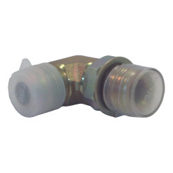 3/4 SAE x 3/4 JIC M/M 90/C ADA