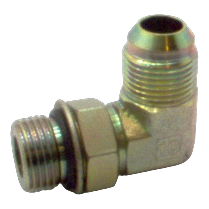 7/8 JIC x 7/8 SAE M/M 90/C ELB