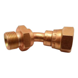 3/8 x 3/8 BSP M/F 45/C KOLANO
