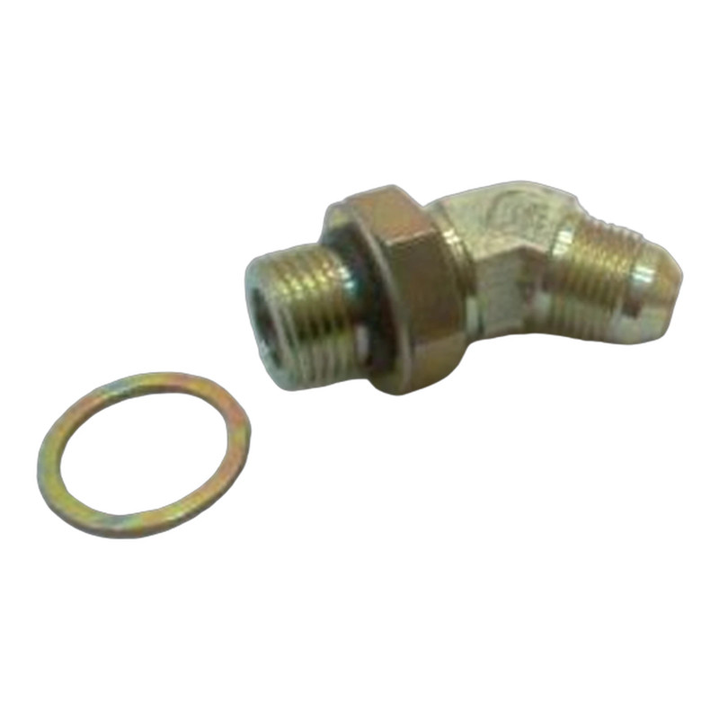 NAKRĘTKA BLOKUJĄCA 1/2 BSP X 3/4 JIC M/M 45/C NAKRĘTKA BLOKUJĄCA 1/2 BSP X 3/4 JIC M/M 45/C