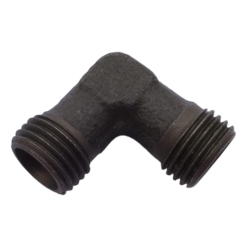 ADAPTER KOLANKO 14mm x 14mm M/S'PIPE 90/C