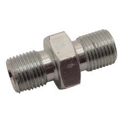 ADAPTER MĘSKI/MĘSKI 1/8'' BSP