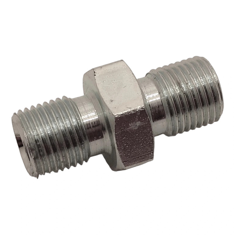 ADAPTER MĘSKI/MĘSKI 1/8'' BSP