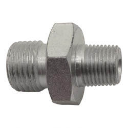 ADAPTER 1/4 BSP x 1/8 NPTF M/M