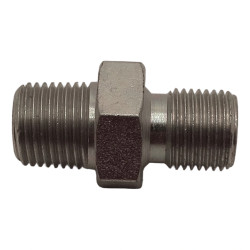 ADAPTER 1/4 BSP x 1/4 NPTF M/M