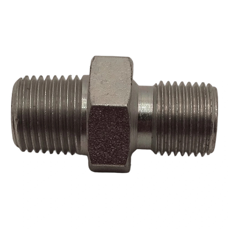 ADAPTER 1/4 BSP x 1/4 NPTF M/M