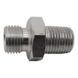 ADAPTER 1/4 BSP x 1/4 BSPT M/M