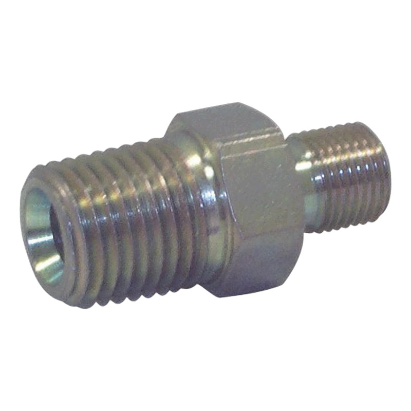 ADAPTER 1/4 BSP x 3/8 NPT M/M ADAPTER 1/4 BSP x 3/8 NPT M/M