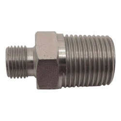 ADAPTER 1/4BSP X 1/2 BSPT M/M