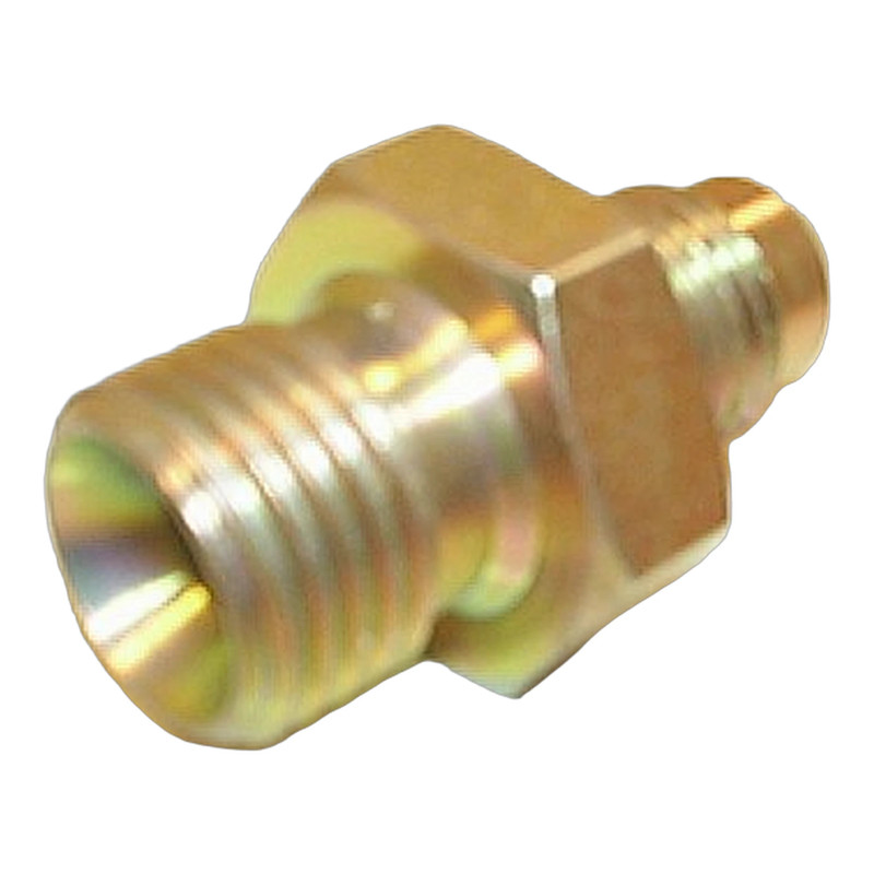 ADAPTER 1/4 X 7/16 JIC M/M