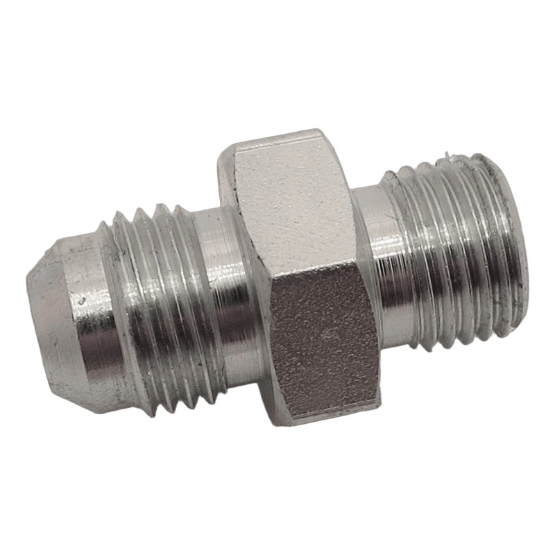ADAPTER 1/4 BSP x 9/16 JIC M/M ADAPTER 1/4 BSP x 9/16 JIC M/M