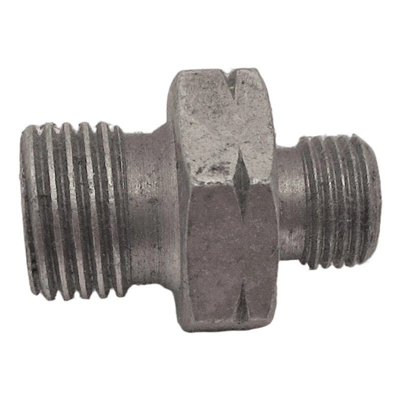 ADAPTER 1/4 BSP x 10 mm x 1 M/M ADAPTER 1/4 BSP x 10 mm x 1 M/M