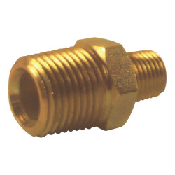 ADAPTER 1/4 x 3/8 NPT M/M