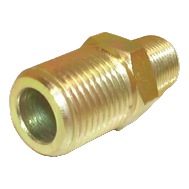 ADAPTER 1/4 x 1/4 BSPT M/M ADAPTER 1/4 x 1/4 BSPT M/M