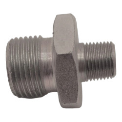 ADAPTER 3/8 BSP x 1/8 NPT M/M