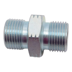 ADAPTER ZŁĄCZKA NYPEL 3/8 BSP x 3/8 BSP