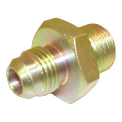 ADAPTER 3/8 BSP x 9/16 JIC M/M