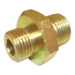 3/8 BSP x 9/16 SAE LUB M/M ADA