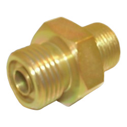 ZŁĄCZKA HYDRAULICZNA 3/8 BSP X 11/16 ORFS M/M ADAP