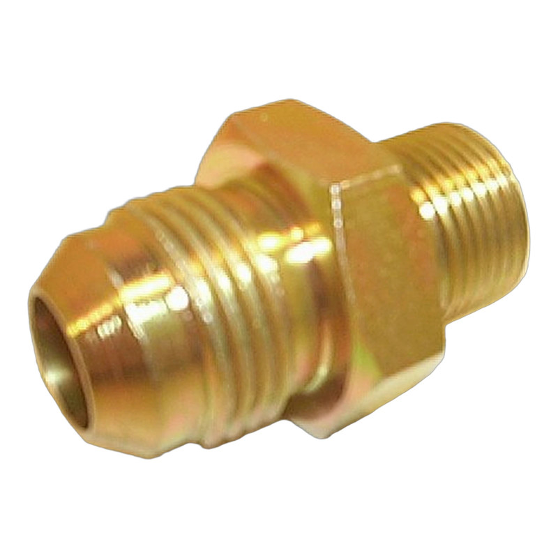 ZŁĄCZKA HYDRAULICZNA ADAPTER 3/8 BSP X 3/4 JIC M/M ZŁĄCZKA HYDRAULICZNA ADAPTER 3/8 BSP X 3/4 JIC M/M