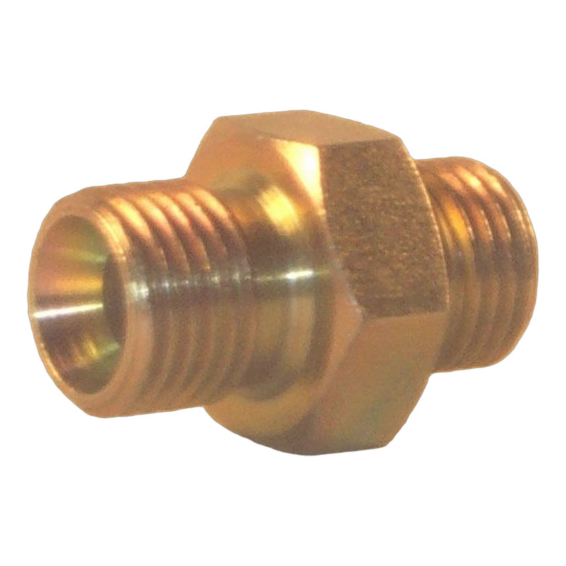 ZŁĄCZKA HYDRAULICZNA 3/8 BSP x 3/4 SAE „O” M/M ADA ZŁĄCZKA HYDRAULICZNA 3/8 BSP x 3/4 SAE „O” M/M ADA