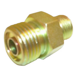 ZŁĄCZKA HYDRAULICZNA 3/8 BSP x 13/16 ORFS M/M ADAP