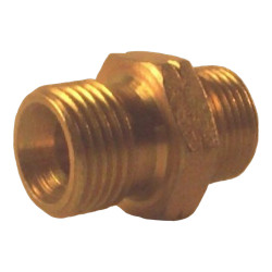 ZŁĄCZKA HYDRAULICZNA ADAPTER 3/8 BSP x 18 mm M/M