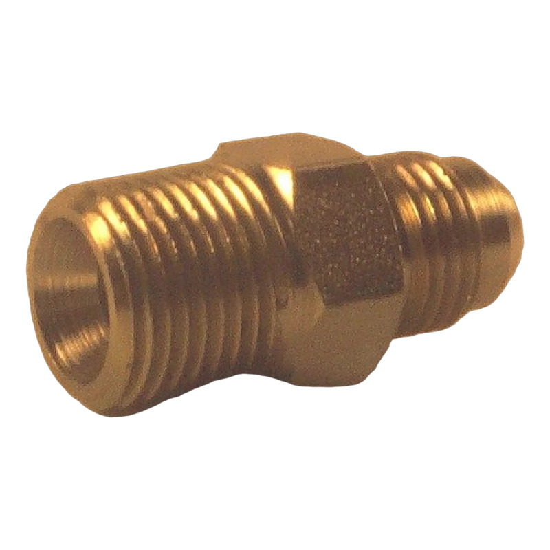 ZŁĄCZKA HYDRAULICZNA ADAPTER 3/8 NPT x 9/16 JIC M/M